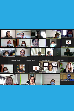 Reunión de cooperación interinstitucional entre órganos electorales