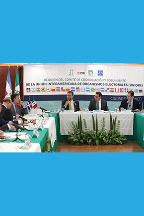 Reunión del Comité de Coordinación y Seguimiento de la UNIORE