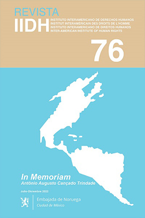 Revista IIDH número 76