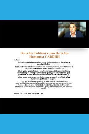 El IIDH impartió el “XVI Curso Especializado para Funcionarias y Funcionarios de Estado sobre el funcionamiento del SIDH”