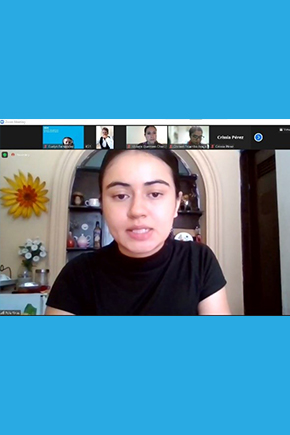 Desarrolló en el primer trimestre del 2022 una serie de talleres virtuales participativos con población residente en El Salvador