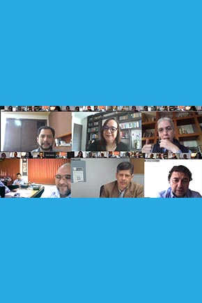 Sesión técnica de la Misión de Avanzada Virtual de UNIORE