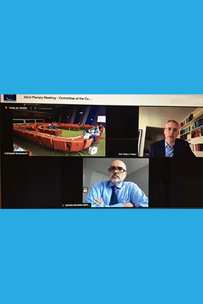 Sesión Plenaria del Comité del Convenio para la Protección de las Personas en relación con el Tratamiento Automático de Datos Personales
