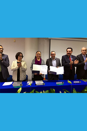 Se firmó convenio con la Universidad Veracruzana
