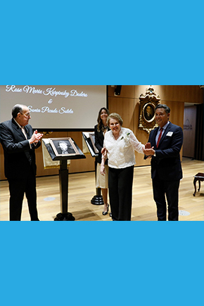 Fotografía de la Sra. Sonia Picado es develada en la Asamblea Legislativa de Costa Rica