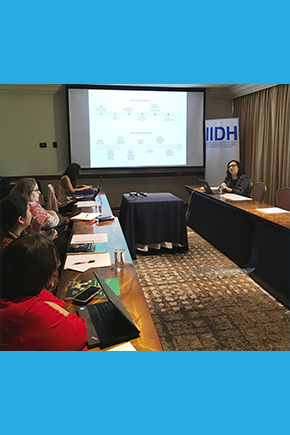 Taller de indicadores sobre derechos sexuales y reproductivos