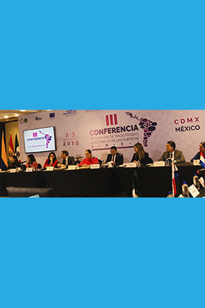 Tercera Conferencia de la Asociación de Magistradas Electorales de las Américas