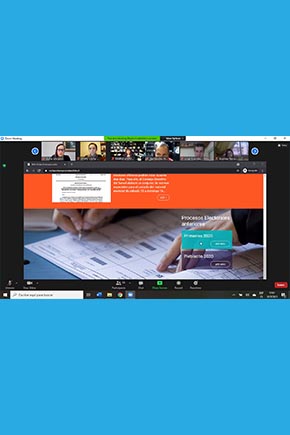 UNIORE acompaña elecciones de Convencionales Constituyentes y gobiernos locales en Chile