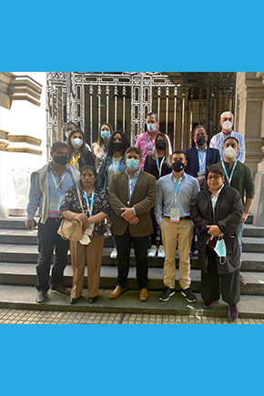 Visitantes Internacionales de UNIORE en elecciones legislativas argentinas