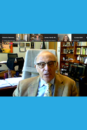 Webinar “El legado de las graves violaciones de derechos humanos y del derecho internacional humanitario cometidas en contextos coloniales”