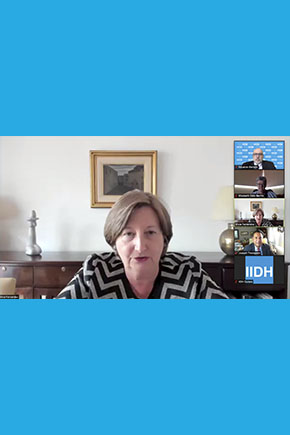 Webinar “La Corte Penal Internacional y su Actual Proceso de Revisión”