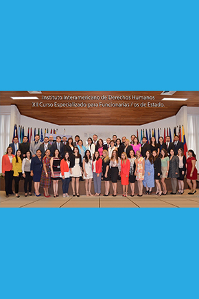 XII Curso Especializado para Funcionarios/as de Estado sobre Utilización del SIDH