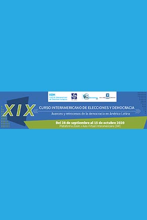 XIX Curso Interamericano de Elecciones y Democracia