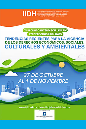 XLIII Curso Interdisciplinario en Derechos Humanos
