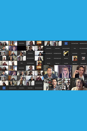 Cierre del diplomado virtual
