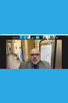 El IIDH organizó los conversatorios virtuales: “Aplicación del derecho de los derechos humanos y cómo prevenir crímenes atroces”