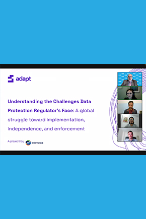 Panel sobre los desafíos de las autoridades de protección de datos personales en Africa y América Latina