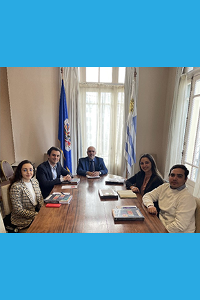 Dieron inicio las pasantías del segundo semestre académico en la Oficina Regional para América del Sur