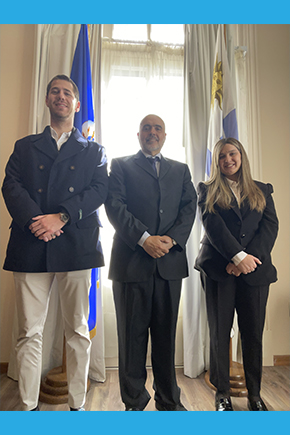 Dan inicio las pasantías en la Oficina Regional del IIDH para América del Sur