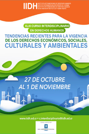 XLIII Curso Interdisciplinario en Derechos Humanos