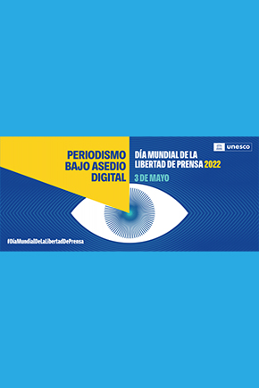 Celebración del Día Mundial de la Libertad de Prensa organizada por UNESCO.