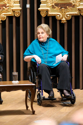 IIDH recibe la declaratoria de ciudadano de honor  al Sr. Thomas Buergenthal