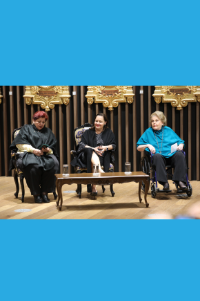 IIDH recibe la declaratoria de ciudadano de honor  al Sr. Thomas Buergenthal