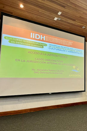 El IIDH impartió la edición #43 del  Curso Interdisciplinario en Derechos Humanos