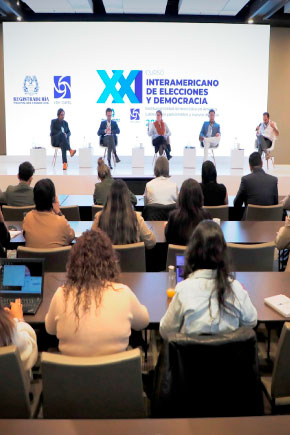 Culmina el XXI Curso Interamericano de Elecciones y Democracia