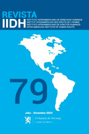 Revista IIDH Edición, 79