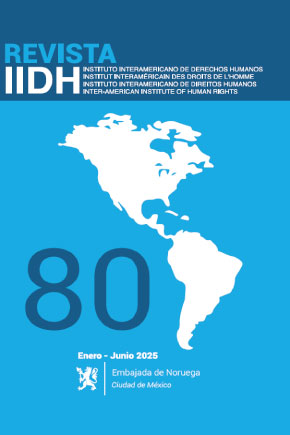 Revista IIDH Edición, 80