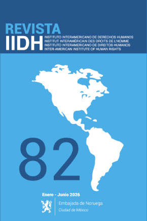 Revista IIDH Edición, 82