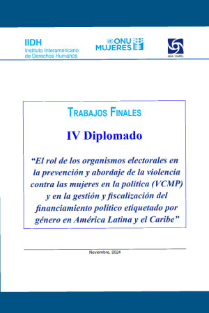 Trabajos Finales: IV Diplomado