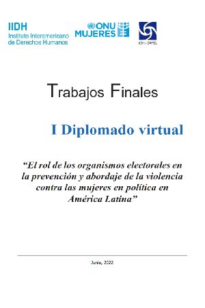 Trabajos Finales: I Diplomado virtual