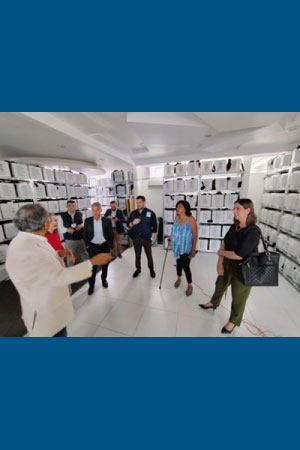 Misión de avanzada de la UNIORE visita el Instituto Nacional Electoral de  México con ocasión de las Elecciones Judiciales