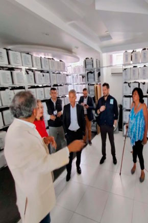 Misión de avanzada de la UNIORE visita el Instituto Nacional Electoral de  México con ocasión de las Elecciones Judiciales