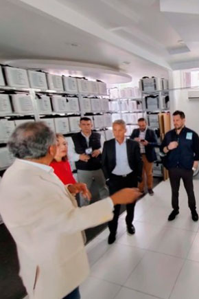 Misión de avanzada de la UNIORE visita el Instituto Nacional Electoral de  México con ocasión de las Elecciones Judiciales