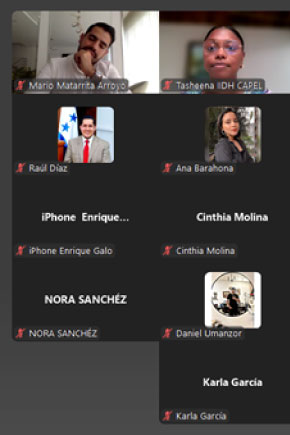 El Centro de Asesoría y Promoción Electoral (CAPEL) del IIDH impartió curso virtual