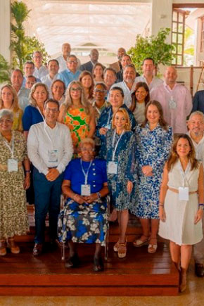 Conmemoración de los 40 años de la Asociación de Organismos Electorales de Centroamérica y del Caribe (Protocolo de Tikal)