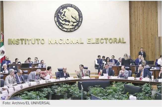 24414 - México - Emiten lista de 120 semifinalistas a consejeros del INE; proceso quedará en suspenso